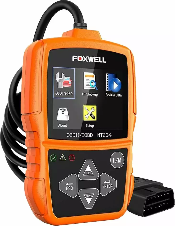 FOXWELL NT204 VIKAKOODINLUKIJA CAN OBDII/EOBD - Diagnostiikka ja testerit - FOXNT204 - 1