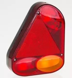 FT 77 takavalo sumuvalolla vasen takavalo - Peräkärryn peruutus- ja takasumuvalot - 0900854 - 1