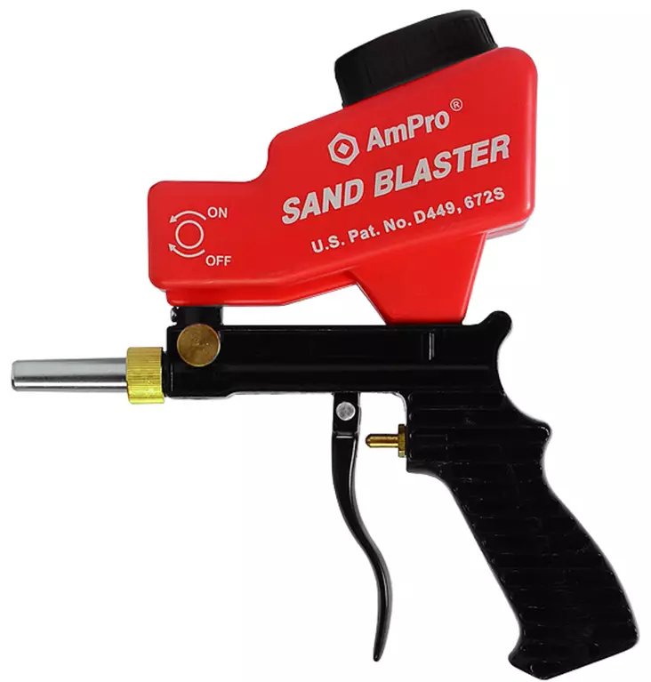 Hiekkapuhallin 0,5 l - Puhalluspistoolit - A3714 - 2