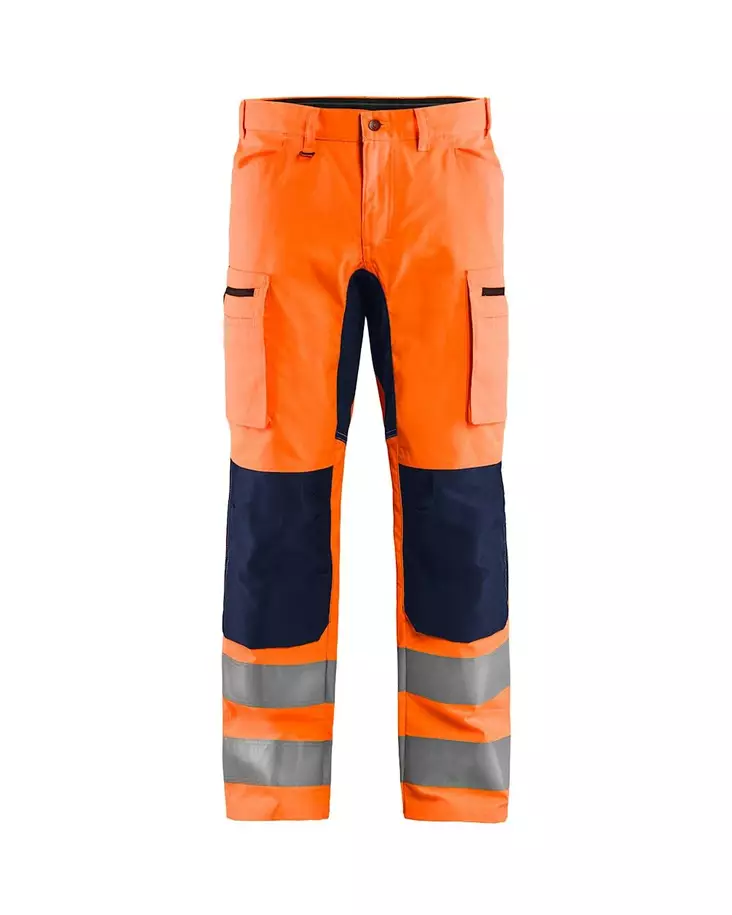 Highvis housut Stretch - Blåkläder työhousut - 158518115389C44 - 1