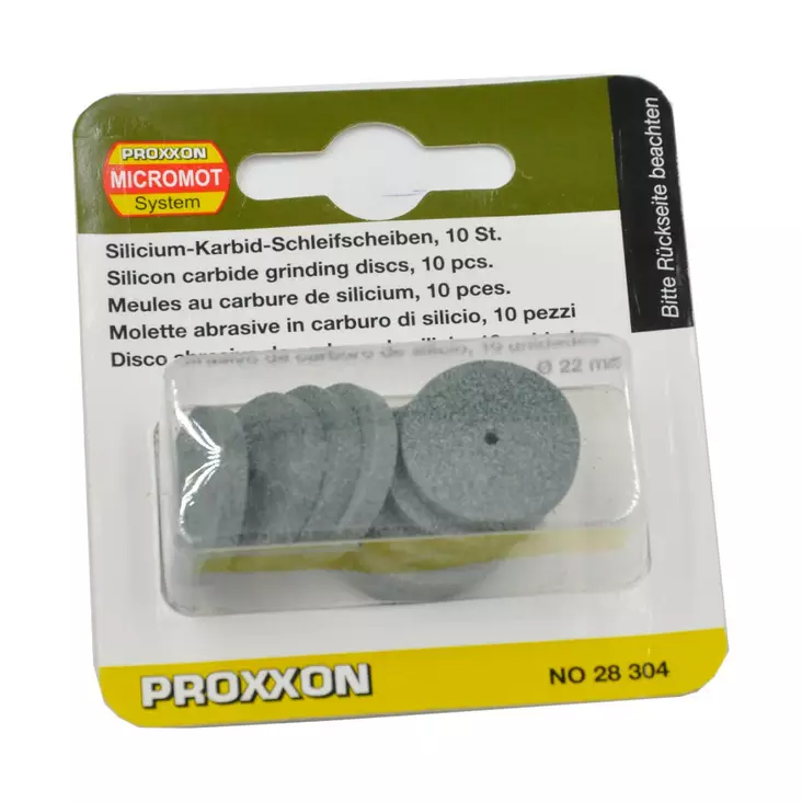 Hiomalaikka (piikarbidi), Ø 22 mm - Proxxon katkaisu- ja hiontalaikat - 28304 - 1