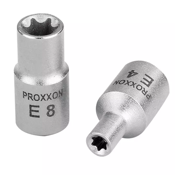 Hylsy 1/4" E-torx E4 - Hylsyt - 23788 - 1