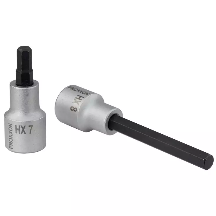 Hylsy kuusiokolo 1/2" 5 mm - Hylsyt - 23484 - 1
