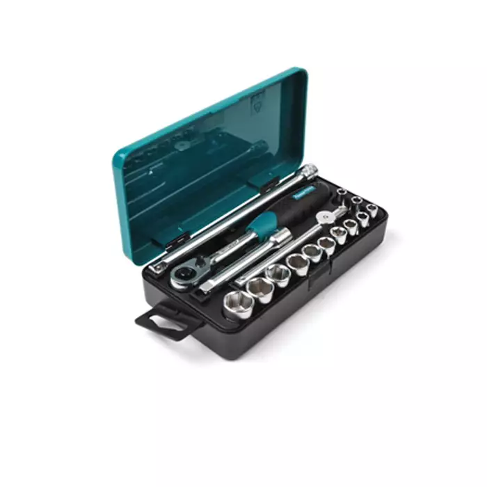 Hylsysarja 1/4" 16-os kamasa - Hylsysarjat - K25004 - 1