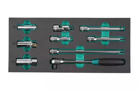 Hylsytyökalut 1/2" - Työkalumoduulit työkaluvaunuihin - K26054 - 1