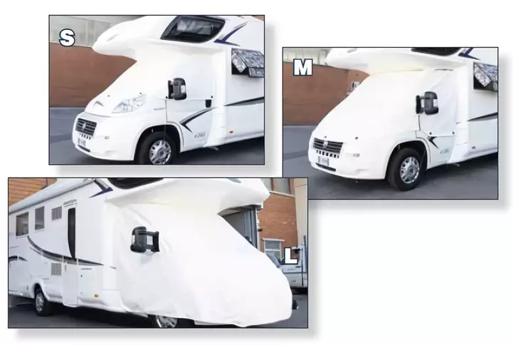 Ideatermica Moottoritilan/Tuulilasin kevyt suojapeite Fiat Ducato 2002-2005 - Thermopeitot ja lämpöpeitteet - SL104 - 1