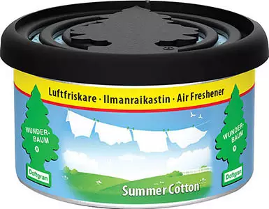 Ilmanraikastin Wunder-Baum Fibercan Summer Cotton - Muut sisätilan tarvikkeet - 929-W9804 - 1