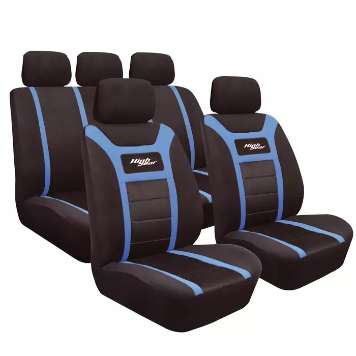 Istuinsuojasarja Hig Gear sini/musta - Istuinpäälliset - 925-54844 - 1