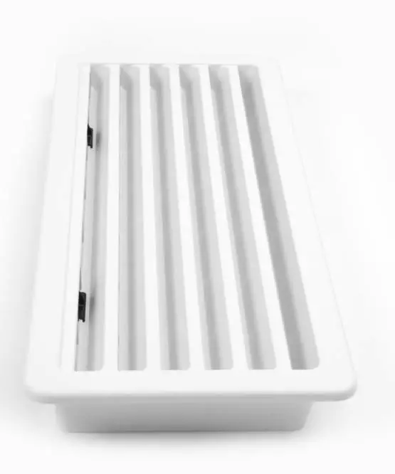 Jääkaapin ritilä Thetford vaaleanharmaa 62445484 483x185,5mmaukko 451x156 - Talvisuojat - 62445484 - 1