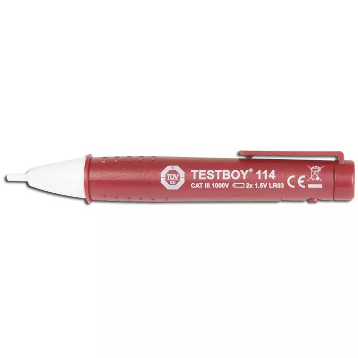 Jännitteenkoetin Kosketukseton Testboy - Jännite- ja yleismittarit - 290-TB114 - 1