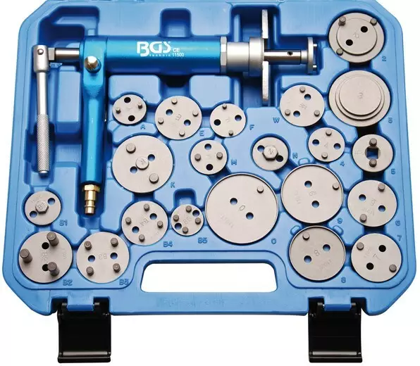 Jarrumäntätyökalu BGS Hydraulinen 22-osaa - Jarrutyökalut - BGS1114 - 1