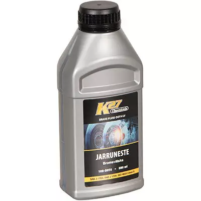 Jarruneste DOT4 0,5L K27 - Jarrunesteet - 109-DOT4 - 1