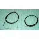 Jarruvaijeri AMC X230 AL-KO Vaijeri 2 X 675-3370 - Peräkärryn vaijerit - 224454 - 1