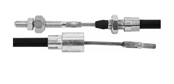 Jarruvaijeri Wap 900/1130mm Kierre-Holkki - Peräkärryn vaijerit - 299744 - 1