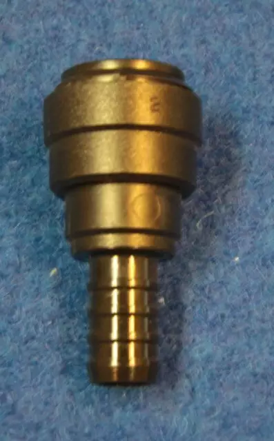 Jatkoliitin 15mm putki/12mm letku 15mm putki/12mm letku - Muut vesijärjestelmän osat - 0700604 - 1