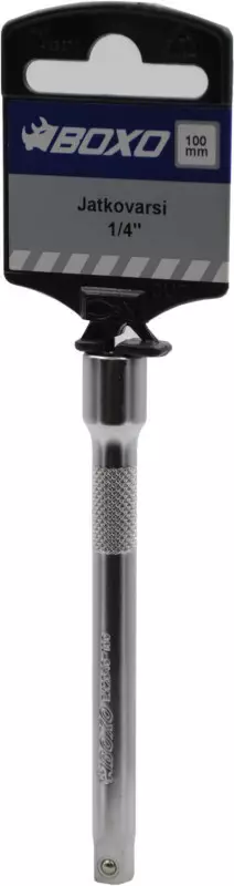 Jatkovarsi 1/4" 100 mm Boxo - Jatkot, nivelet ja adapterit - 284-B2090-4 - 1