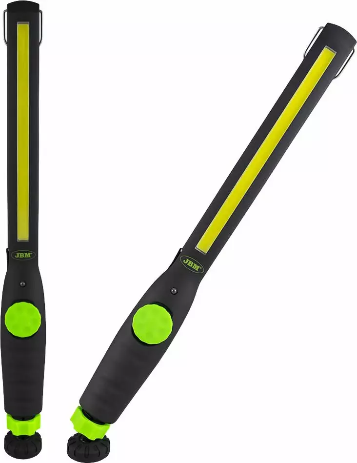 JBM LADATTAVA SLIM KÄSIVALAISIN30-400LM - Taskulamput - 50-53734 - 1