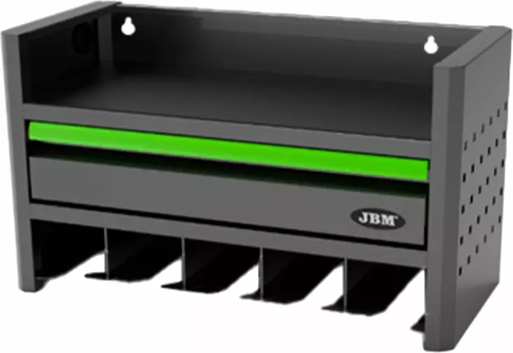 JBM PORAKONETELINE 5 PAIKKAA - Hylsykiskot ja magneettitelineet - 50-54784 - 1