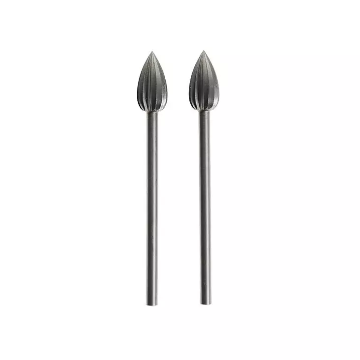 Jyrsintäpuikko 6,0 mm 2 kpl - Micromot poraus- ja jyrsintäterät - 28724 - 1