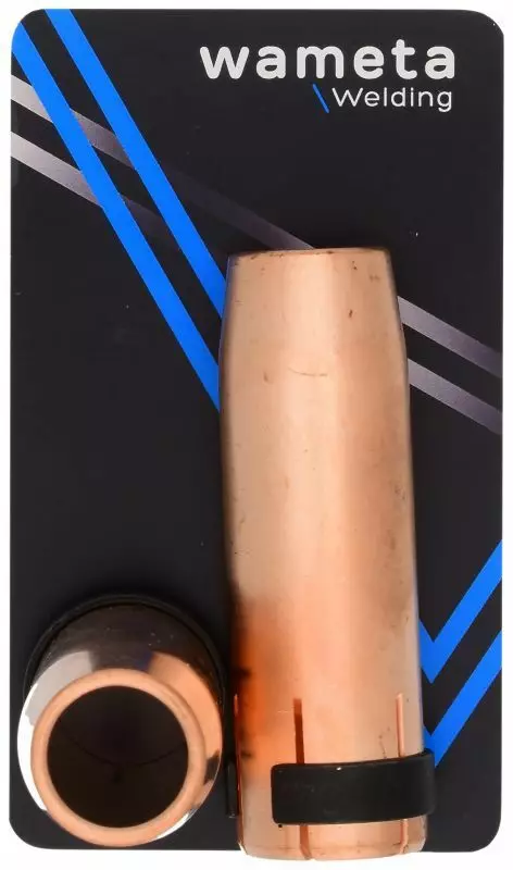 Kaasusuutin 500A kartio 2 kpl Wameta - MIG/MAG-polttimet ja kulutusosat - WA61014 - 1