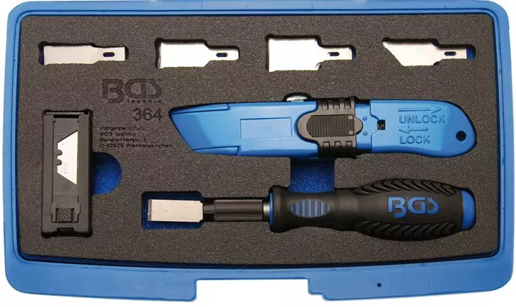 Kaavinsarja 27-osaa BGS - Puukot, veitset ja kaapimet - BGS364 - 1