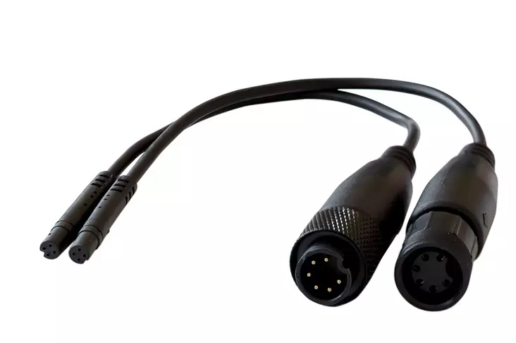 Kameran sovitejohto/adapteri Hymer/Burstner - Peruutus- ja autokamerat - CAMADP4 - 1