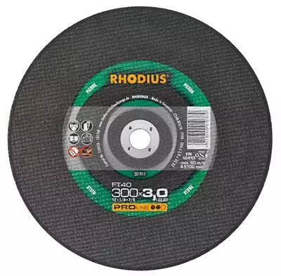 KatkaisulaikkaAIKKA FT40350X4,0X25,4 KIVELLE - Katkaisulaikat - 283-60-403504 - 1