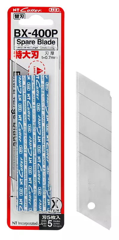 Katkoteräveitsen Varaterät 25mm 5kpl - Puukot, veitset ja kaapimet - NT640124 - 1