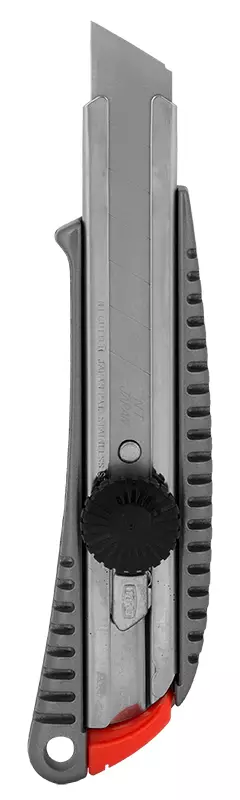 Katkoteräveitsi L-500Gp 18mm Alumiini, R - Puukot, veitset ja kaapimet - NT640104 - 1