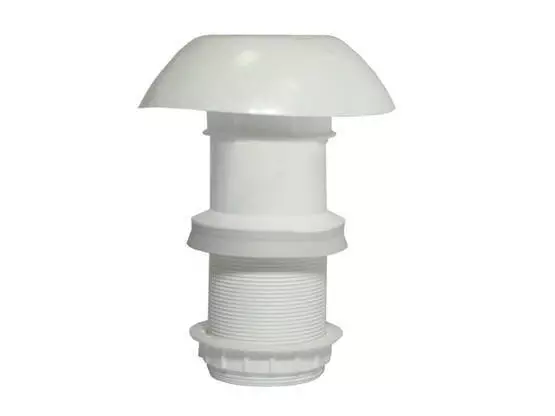 Kattoventtiili, liitos 60 mm - Asuntoauton ja -vaunun koriosat - 1400904 - 1