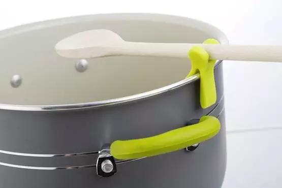 Kauhanpidin Rider vihreä, silikoni - Ruanvalmistus ja säilytys - 0830413NC34 - 1