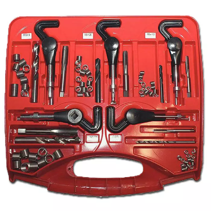 Kierteenkorjaussarja M5-M12 - Kierretyökalusarjat - 684-35004 - 1