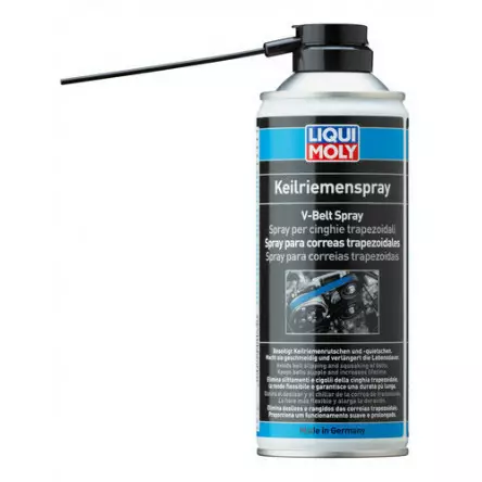 Kiilahihnaspray 400ml Liqui Moly - Muut apu- ja korjausaineet - LQM2834 - 1