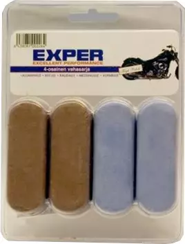 Kiillotusvahasarja 4-os. - Kiillotusvahat - 331004 - 1