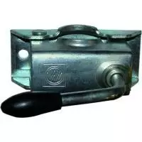 Kiinnike 48mm putkelle pelti AL-KO WW Kiinnike Nokkapyörälle 48mm - Nokkapyörät ja kiinnikkeet - 1860644 - 1