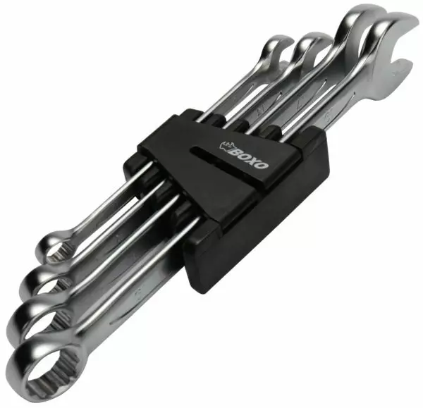 Kiintolenkkiavainsarja 10,13,17,19mm - Jako- ja lenkkiavaimet - 284-B35-S4 - 1