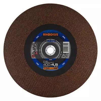 Kiskon katkaisulaikka Ft48 400X4,5X25,4 - Katkaisulaikat - 287-206894 - 1