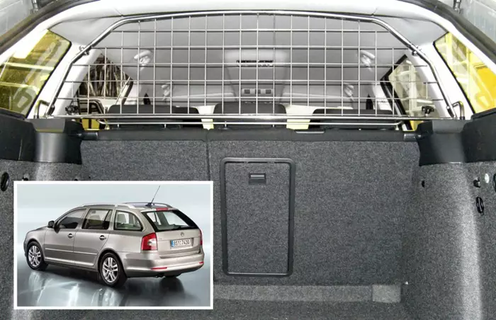 Koiraverkko Skoda Octavia Wagon 2005-2013 - Skoda koiraverkot - TDG1234 - 1