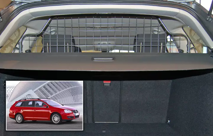 Koiraverkko Volkswagen Golf Variant 2007-2013 - VW koiraverkot - TDG1094 - 1
