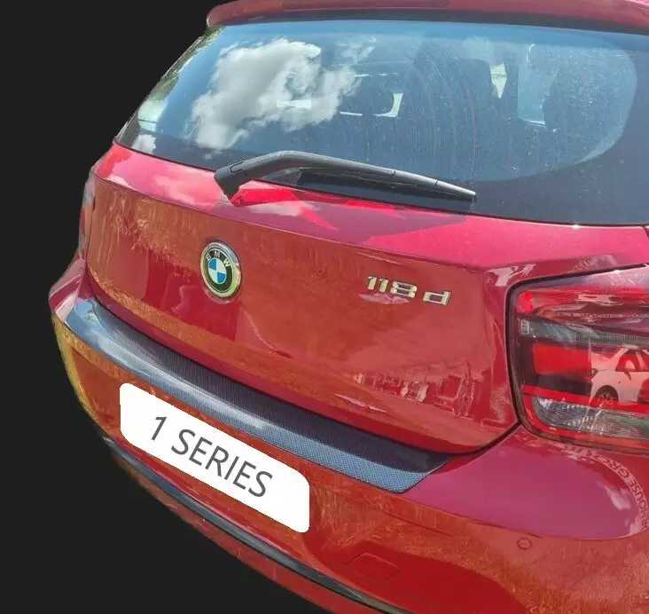 Kolhusuoja Bmw 1-sarja 11-15 - BMW takapuskurin suojat - RBP554 - 1