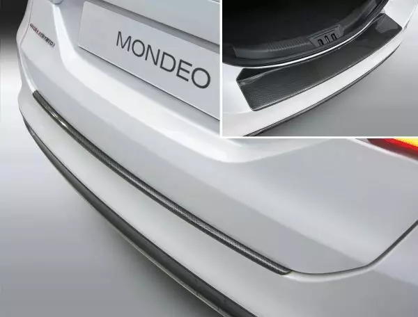 Kolhusuoja Ford Mondeo 5-ovinen 2015- - Ford takapuskurin suojat - RBP784 - 1