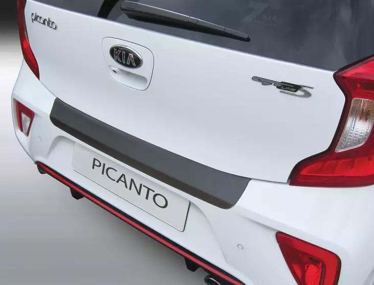 Kolhusuoja Kia Picanto 17- - Kia takapuskurin suojat - RBP674 - 1