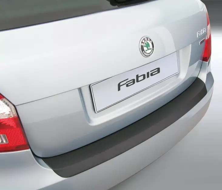 Kolhusuoja Skoda Fabia 5d 4/2010- - Skoda takapuskurin suojat - RBP534 - 1