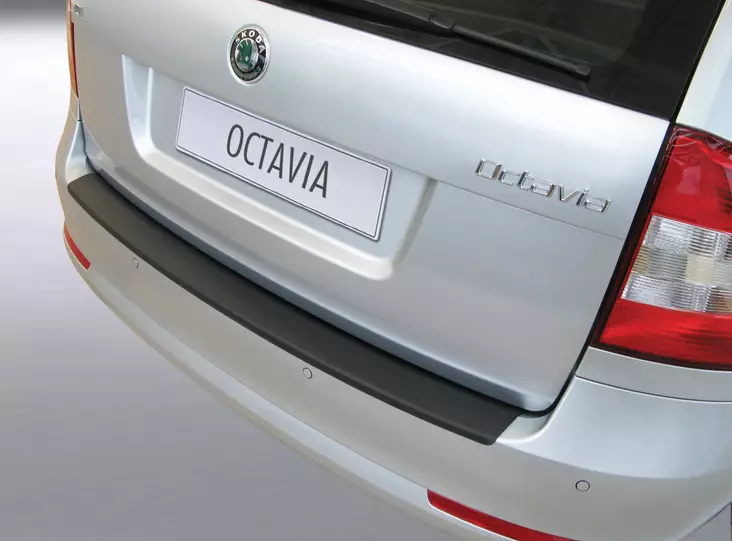 Kolhusuoja Skoda Octavia II Combi 2009-2013 - Skoda takapuskurin suojat - RBP364 - 1