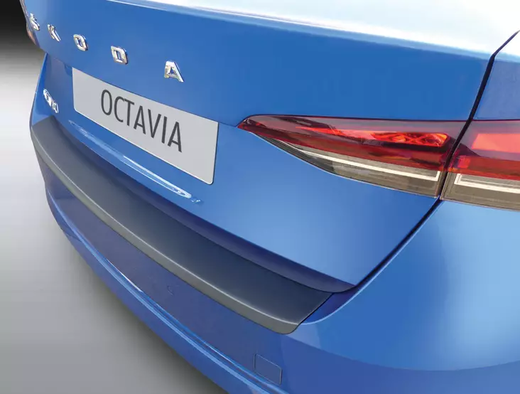 Kolhusuoja Skoda Octavia V 4-ovinen 3/2020- - Skoda takapuskurin suojat - RBP1314 - 1
