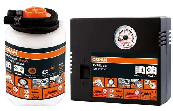 Kompressori paikka-aineella OSRAM - Kompressorit - 922-OTSK4 - 1