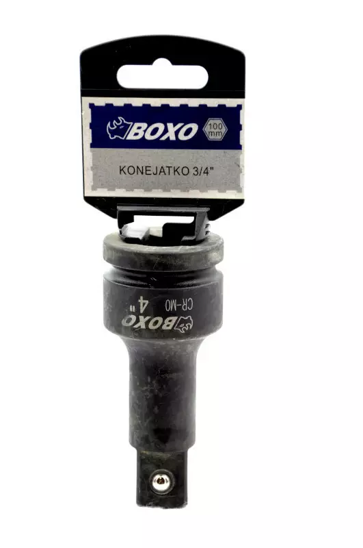 Konejatko 3/4" 100 mm Boxo - Jatkot, nivelet ja adapterit - 284-B3290-K4 - 1