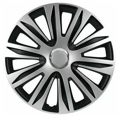 Koristekapseli Nardo Hopea / Musta 14" 4 kpl - 14" koristekapselit - 929-NAR14 - 1