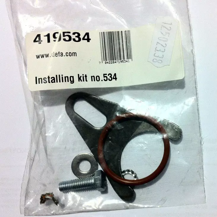 Korjaussarja 411534,DEFA - DEFA Kytkentäsarjat, sisähaaroitukset - D419534 - 1