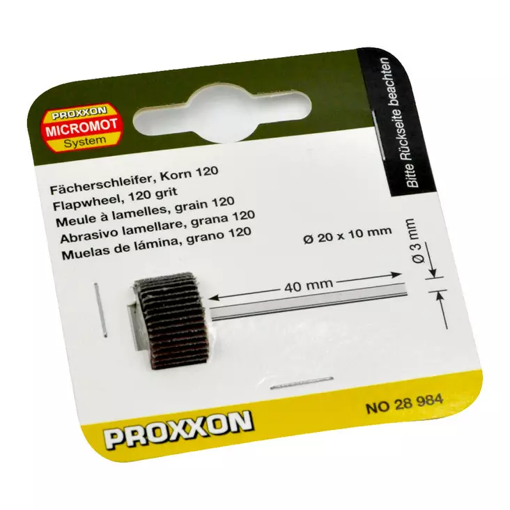 Korundilaikka, Ø 20 mm - Proxxon katkaisu- ja hiontalaikat - 28984 - 1